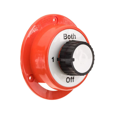 Attwood Marine Battery Selector Switch, 4-Way, 6-32V, 300A/150A — Quality Boat Parts