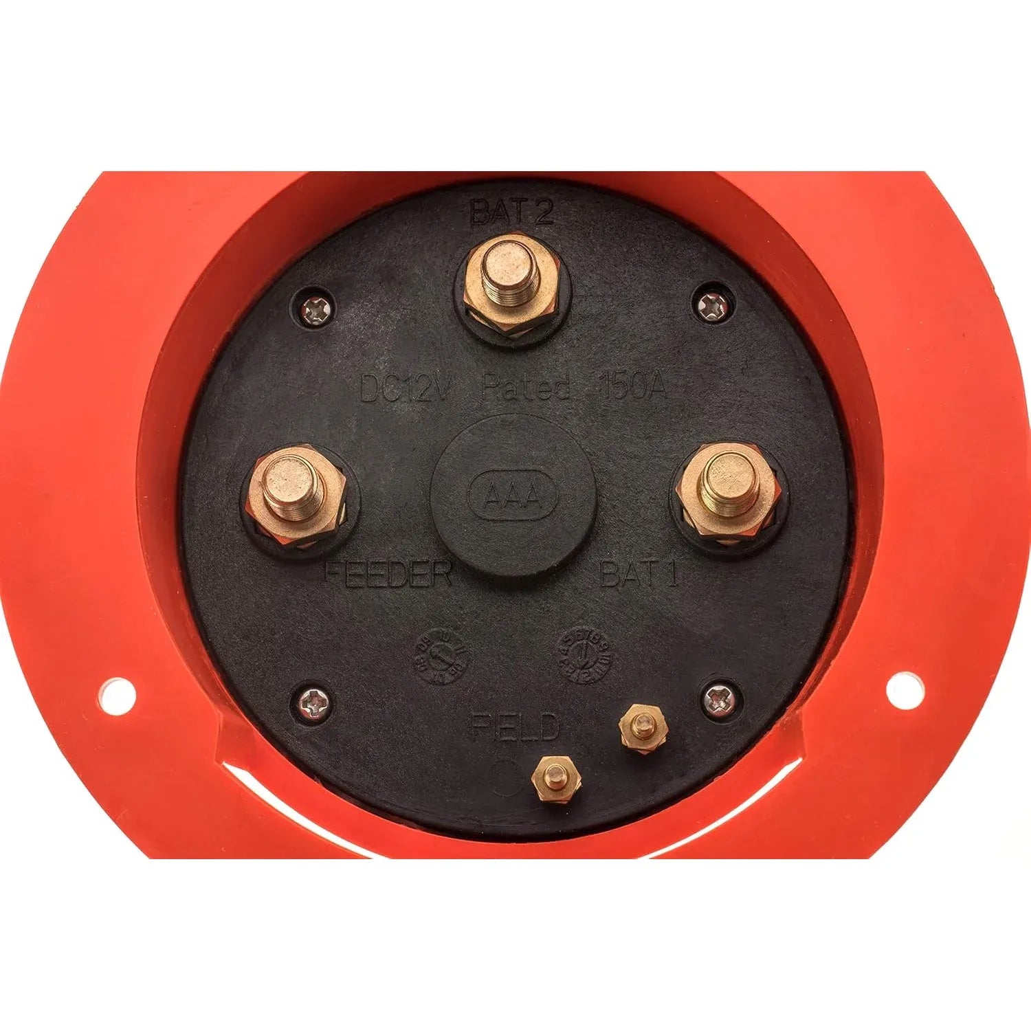Attwood Marine Battery Selector Switch, 4-Way, 6-32V, 300A/150A — Quality Boat Parts