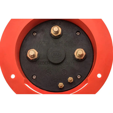 Attwood Marine Battery Selector Switch, 4-Way, 6-32V, 300A/150A — Quality Boat Parts