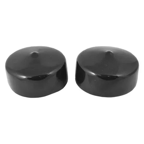 Attwood Marine Wheel Bearing Protector Cover, 1.98 in, Black, Pair — Quality Boat Parts
