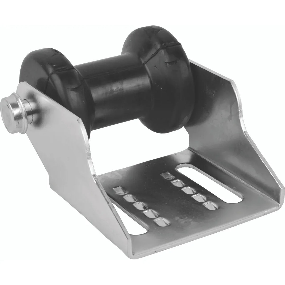 Attwood Marine Trailer Panel Bracket/Keel Roller Assembly, 4 in, Zinc-Plated Steel Bracket — Quality Boat Parts