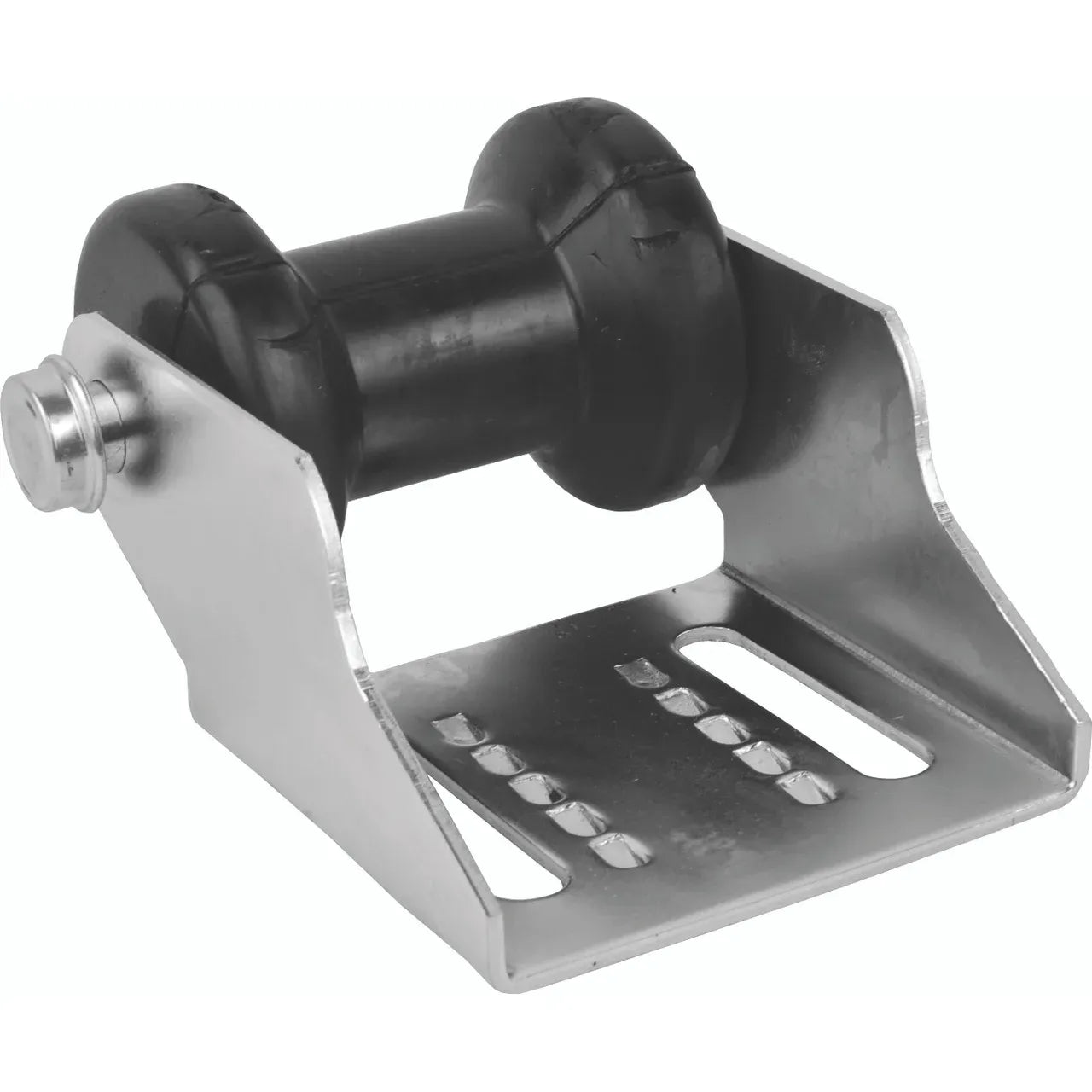 Attwood Marine Trailer Panel Bracket/Keel Roller Assembly, 4 in, Zinc-Plated Steel Bracket — Quality Boat Parts