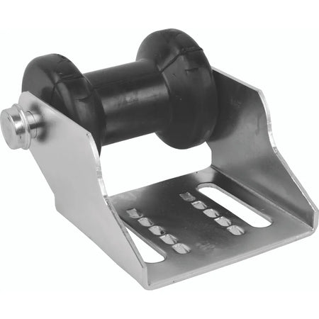 Attwood Marine Trailer Panel Bracket/Keel Roller Assembly, 4 in, Zinc-Plated Steel Bracket — Quality Boat Parts