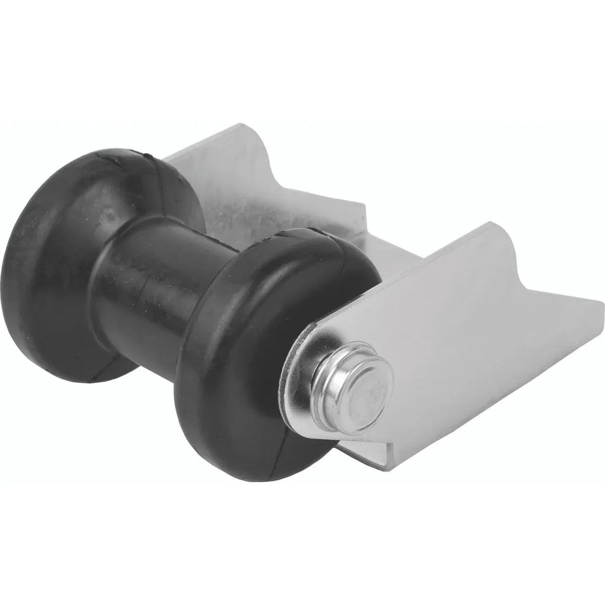 Attwood Marine Trailer Panel Bracket/Keel Roller Assembly, 4 in, Zinc-Plated Steel Bracket — Quality Boat Parts