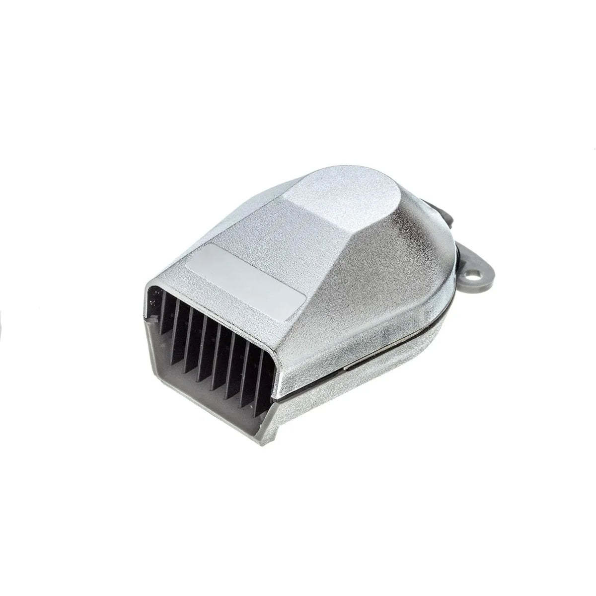 Attwood Marine Low-Profile Compact Horn, 12V, Chrome Plastic — Quality Boat Parts