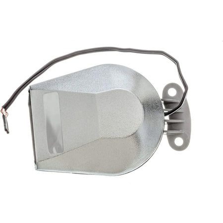 Attwood Marine Low-Profile Compact Horn, 12V, Chrome Plastic — Quality Boat Parts