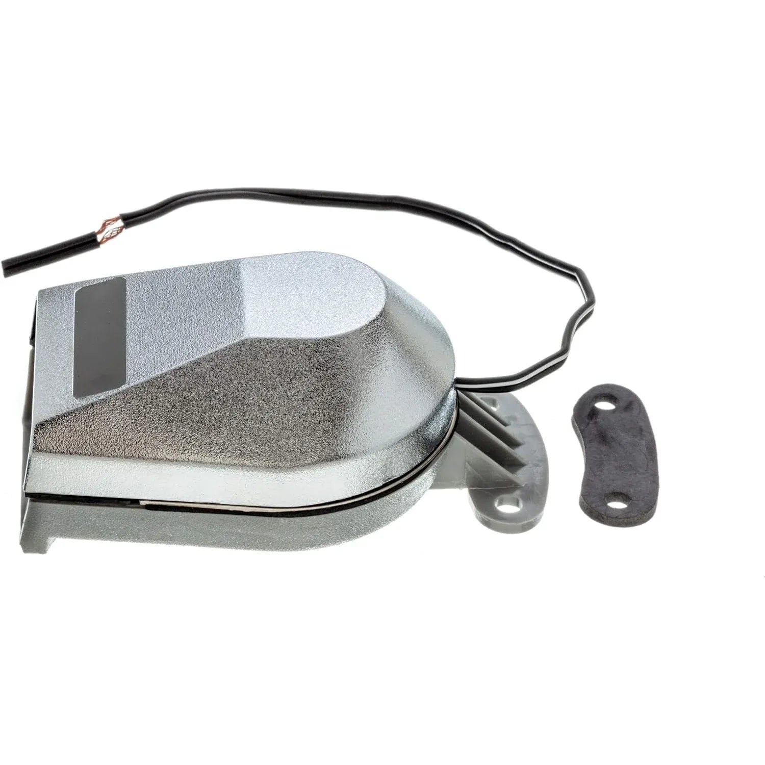 Attwood Marine Low-Profile Compact Horn, 12V, Chrome Plastic — Quality Boat Parts