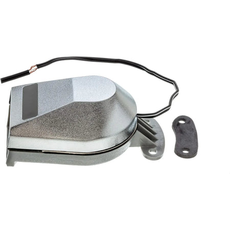 Attwood Marine Low-Profile Compact Horn, 12V, Chrome Plastic — Quality Boat Parts