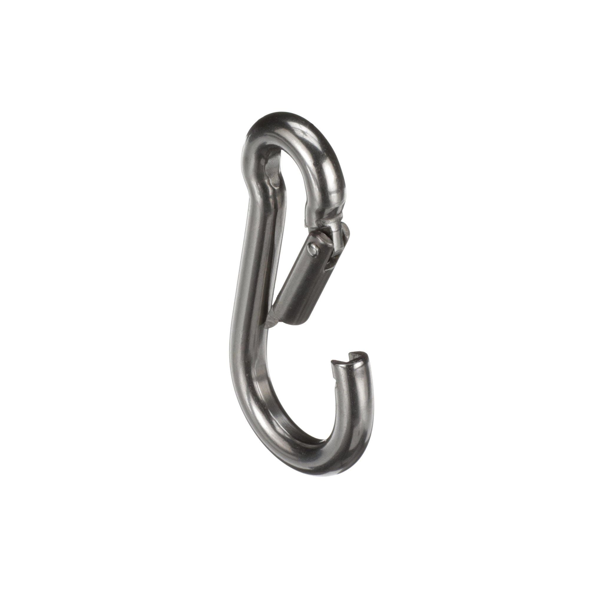 Attwood Marine Stainless Steel Snap Hook, 5/16 in x 3-1/8 in, 575 lb Safe Load — Quality Boat Parts