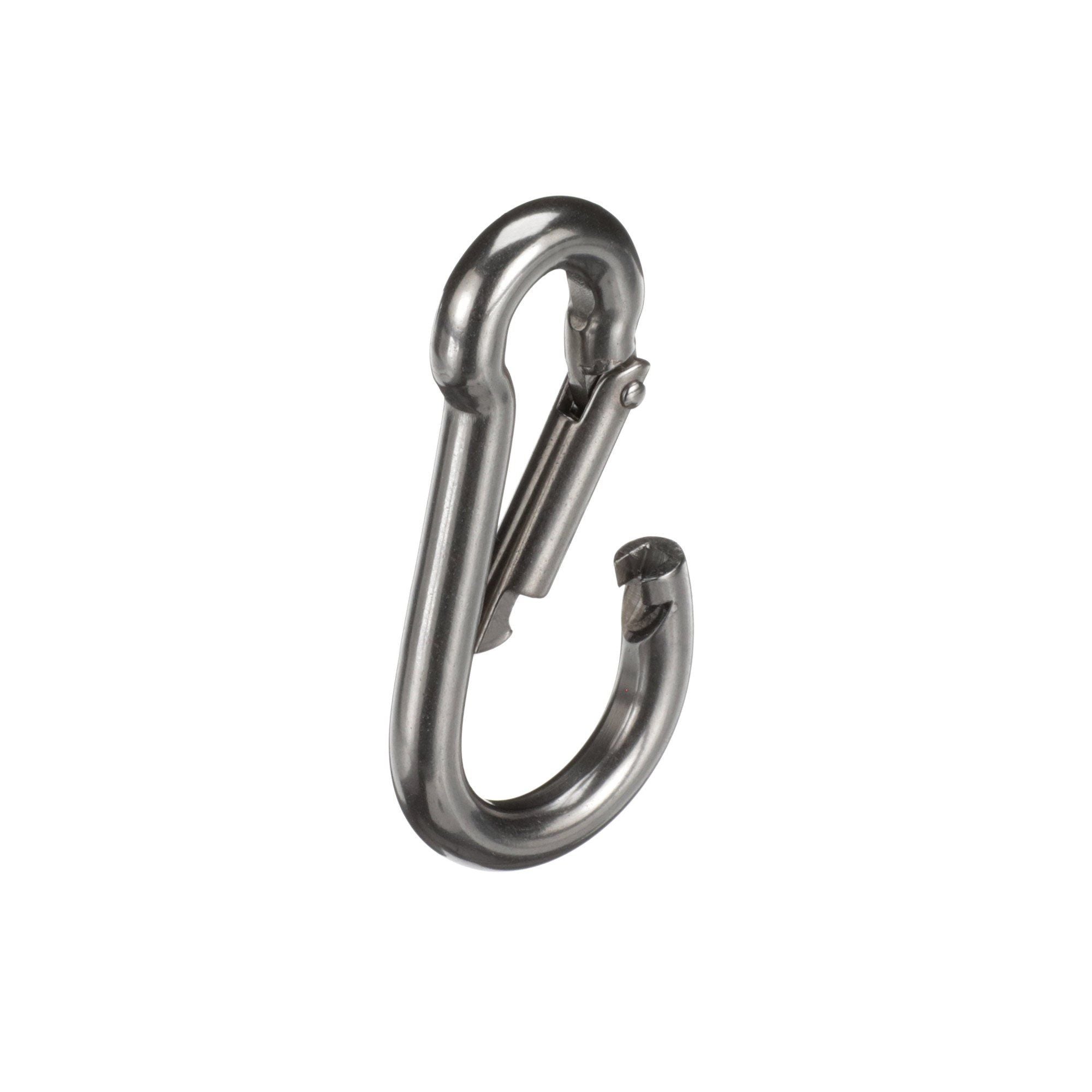Attwood Marine Stainless Steel Snap Hook, 5/16 in x 3-1/8 in, 575 lb Safe Load — Quality Boat Parts