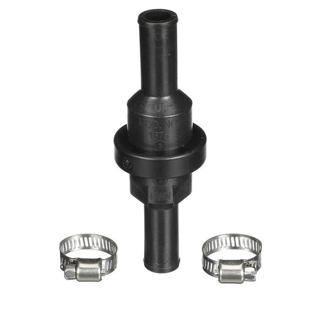 Attwood Marine In-Line Fuel Overflow Protector, 5/8 in Hose, ABYC H-24, Ball-Style Check Valve — Quality Boat Parts
