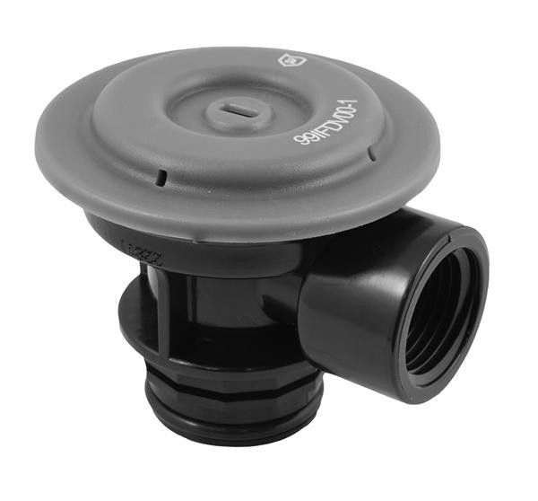 Attwood Marine Integrated Fuel Demand Valve, Below-Deck, Ethanol Compatible — Quality Boat Parts