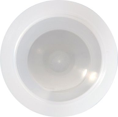 Attwood Marine All-Round Light Replacement Globe, Frosted, Polycarbonate — Quality Boat Parts