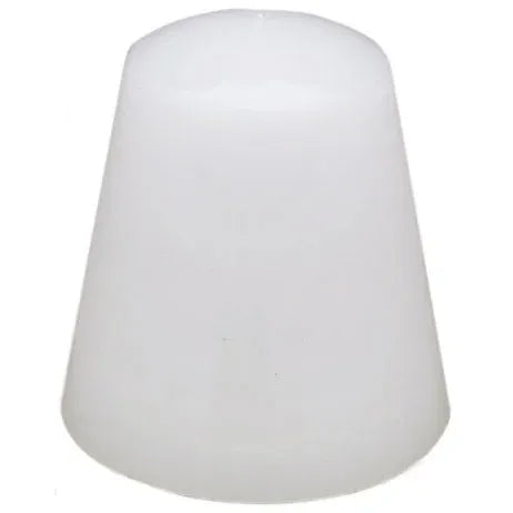 Attwood Marine All-Round Light Replacement Globe, Frosted, Polycarbonate — Quality Boat Parts