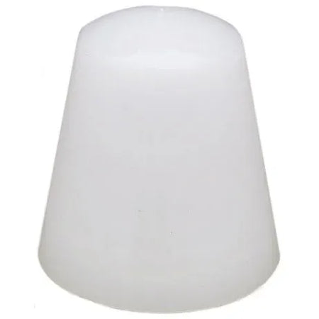 Attwood Marine All-Round Light Replacement Globe, Frosted, Polycarbonate — Quality Boat Parts