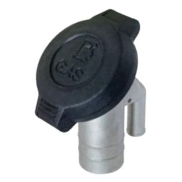 Attwood Marine Replacement Gas Deck Fill Cap, Black — Quality Boat Parts