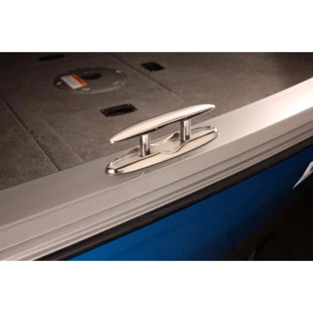 Attwood Marine Neat Cleat Retractable Cleat, 6 in, 316 Stainless Steel — Quality Boat Parts