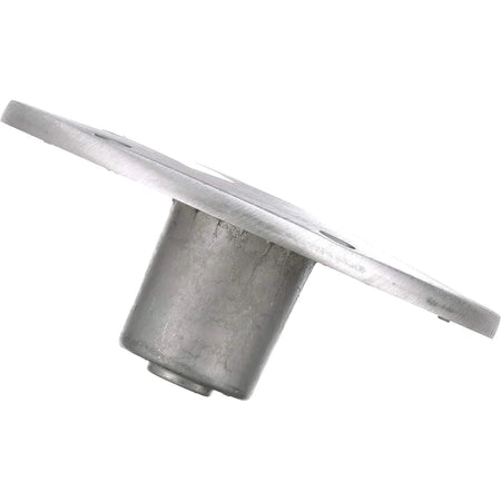 Attwood Marine Snap-Lock Seat Base Plate, For 1.77 in Posts, 9 in Round, Aluminum — Quality Boat Parts