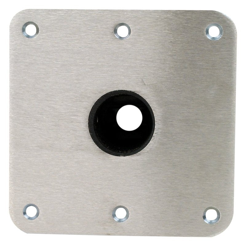 Attwood Marine Snap-Lock 1.77 Seat Base, 7 x 7 in, Stainless Steel — Quality Boat Parts