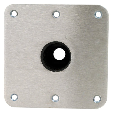 Attwood Marine Snap-Lock 1.77 Seat Base, 7 x 7 in, Stainless Steel — Quality Boat Parts