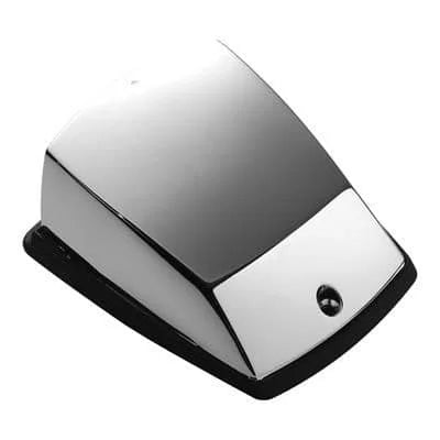 Attwood Marine Cowl Vent, 3 in Ventilation Hose, Chrome-Plated ZAMAK — Quality Boat Parts