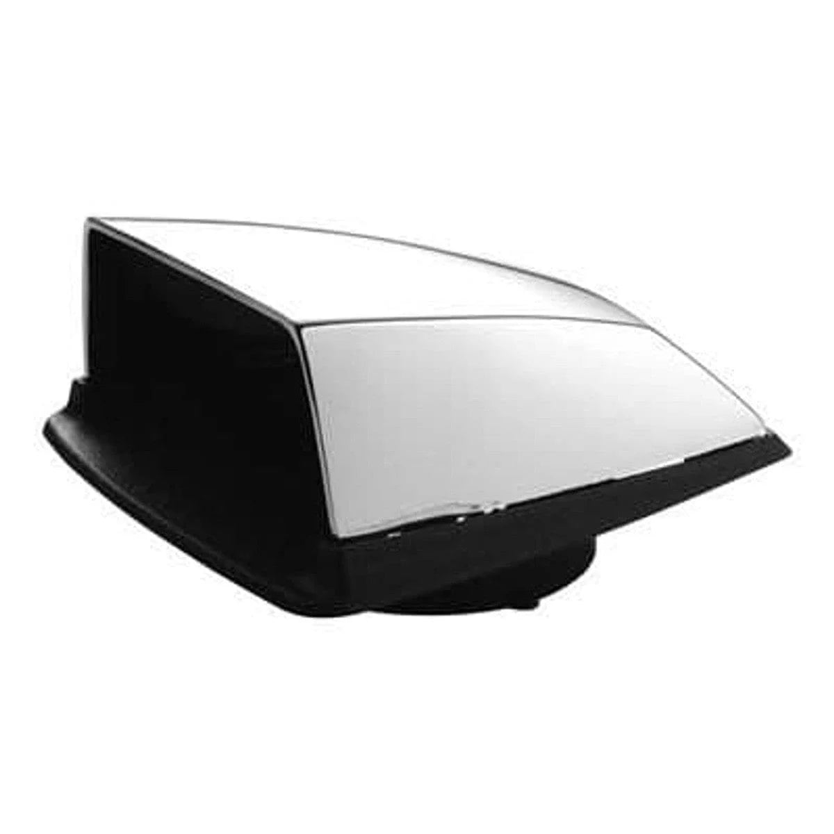 Attwood Marine Cowl Vent, 3 in Ventilation Hose, Chrome-Plated ZAMAK — Quality Boat Parts