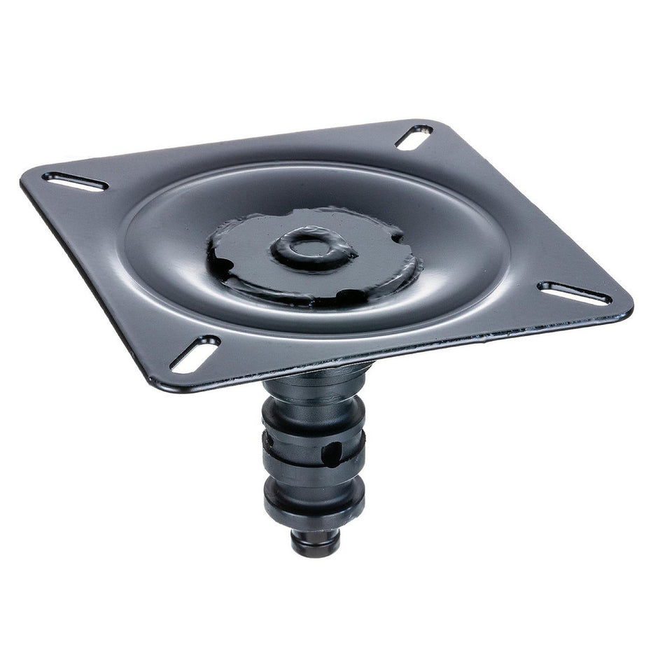 Attwood Marine Snap-Lock Seat Mount, For 1.77 in Posts, 3 Degree Tilt, E-Coated Steel — Quality Boat Parts
