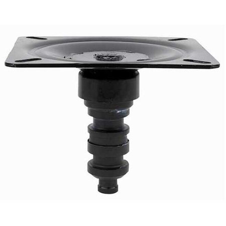 Attwood Marine Snap-Lock Seat Mount, For 1.77 in Posts, 3 Degree Tilt, E-Coated Steel — Quality Boat Parts
