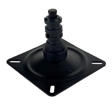 Attwood Marine Snap-Lock Seat Mount, For 1.77 in Posts, 3 Degree Tilt, E-Coated Steel — Quality Boat Parts