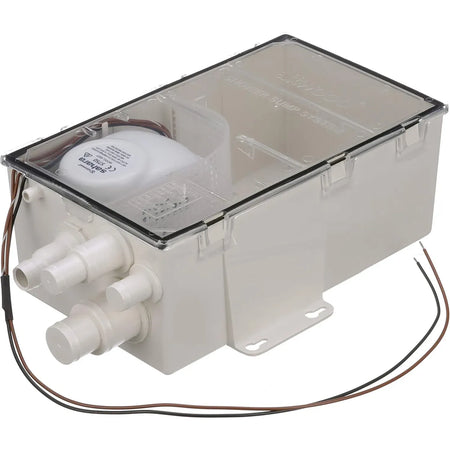 Attwood Marine Shower Sump System, Multi-Port, 750 GPH, 12V, Packard Connector — Quality Boat Parts