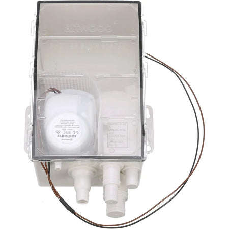Attwood Marine Shower Sump System, Multi-Port, 750 GPH, 12V, Packard Connector — Quality Boat Parts