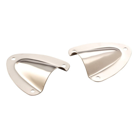 Attwood Marine Clam Shell Vent, Stainless Steel, Large — Quality Boat Parts