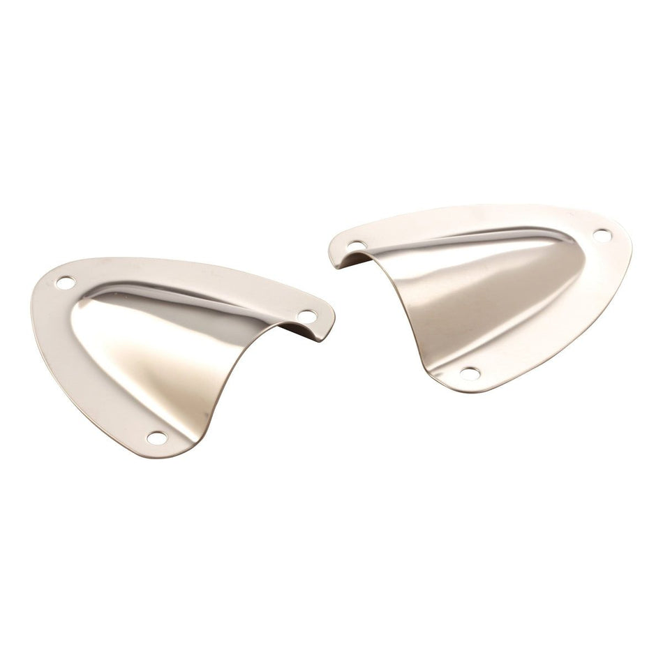 Attwood Marine Clam Shell Vent, Stainless Steel, Large — Quality Boat Parts