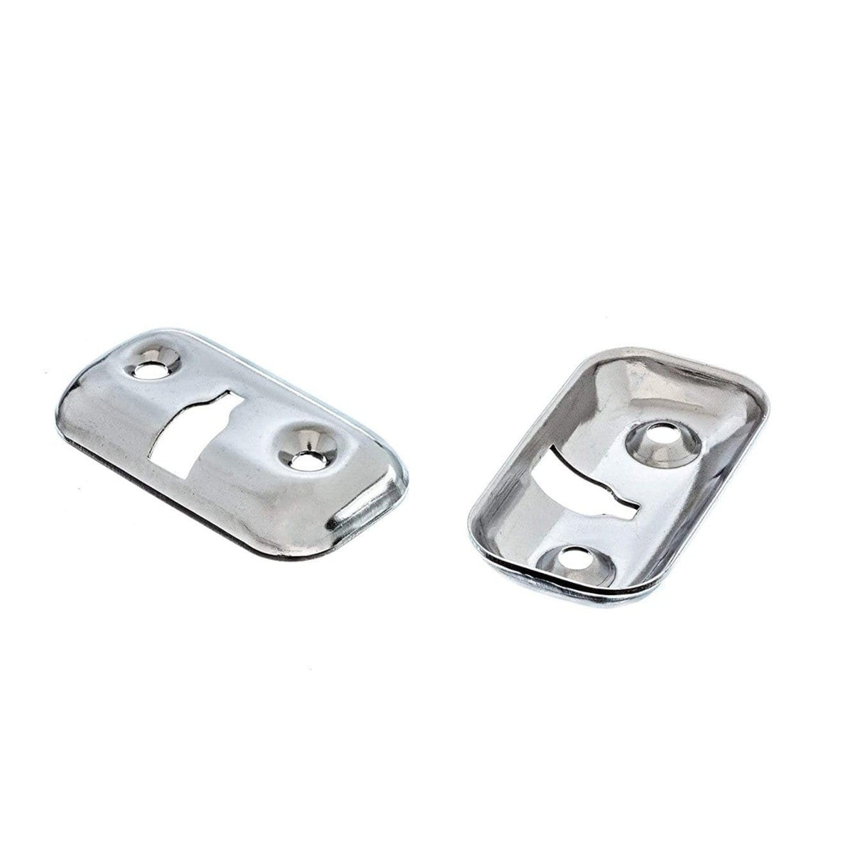 Attwood Marine Mooring Fender Lock Kit, Stainless Steel, Flush-Mount, For 1/2 in Fender Lines, 2pk — Quality Boat Parts