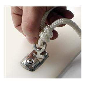 Attwood Marine Mooring Fender Lock Kit, Stainless Steel, Flush-Mount, For 1/2 in Fender Lines, 2pk — Quality Boat Parts