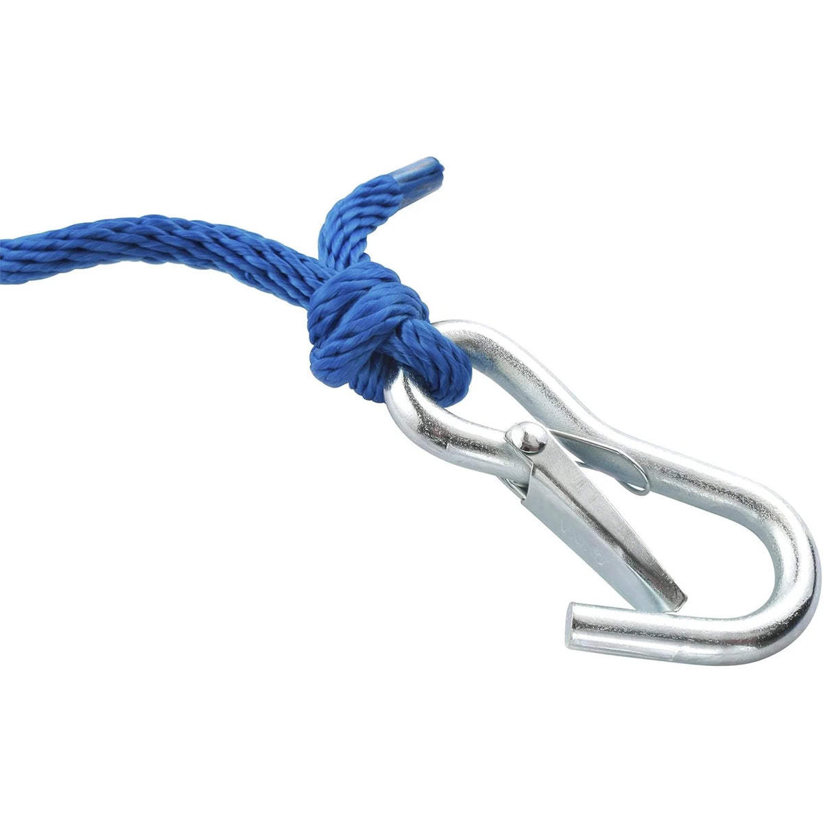 Attwood Marine Launch Line, 5/16 in x 30 ft, Solid Braid MFP, Spring Hook — Quality Boat Parts