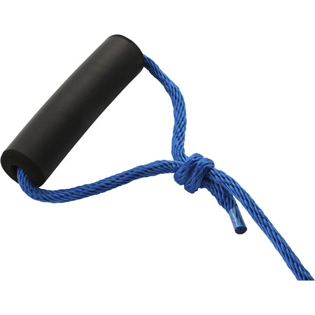 Attwood Marine Launch Line, 5/16 in x 30 ft, Solid Braid MFP, Spring Hook — Quality Boat Parts