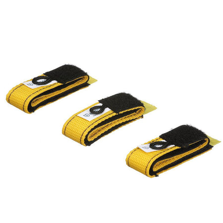 Attwood Marine Rope Wraps, 1 in x 12 in, 3pk, Hook-and-Loop — Quality Boat Parts