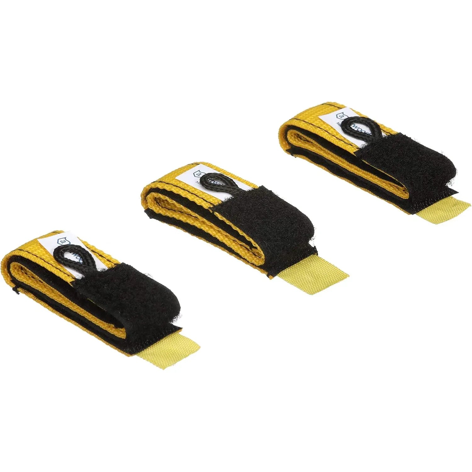 Attwood Marine Rope Wraps, 1 in x 12 in, 3pk, Hook-and-Loop — Quality Boat Parts