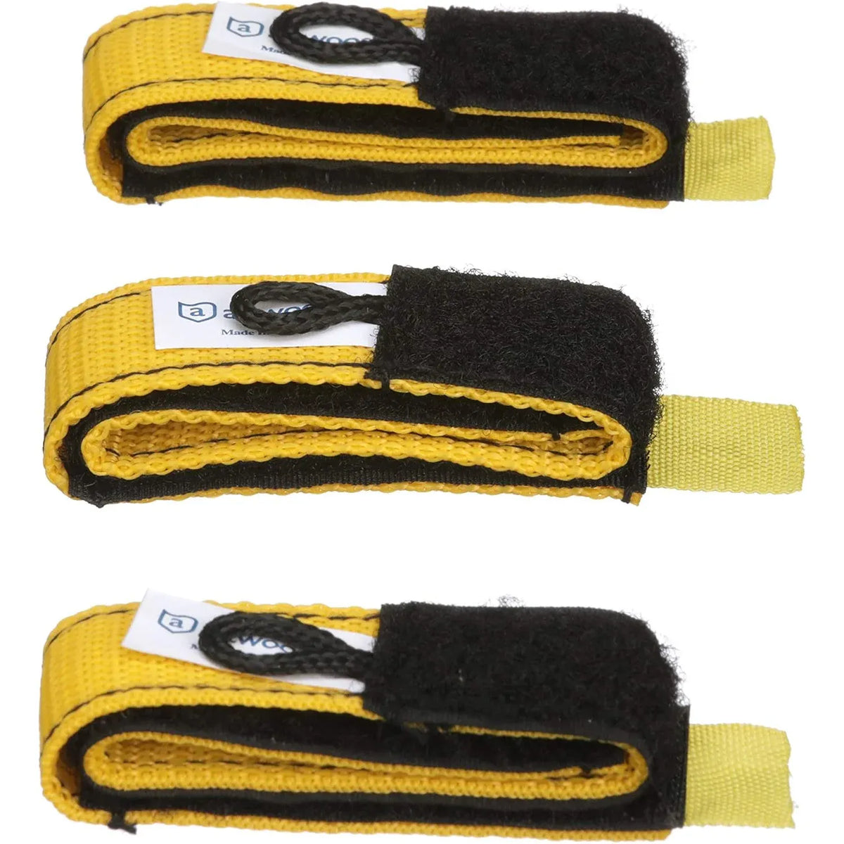 Attwood Marine Rope Wraps, 1 in x 12 in, 3pk, Hook-and-Loop — Quality Boat Parts