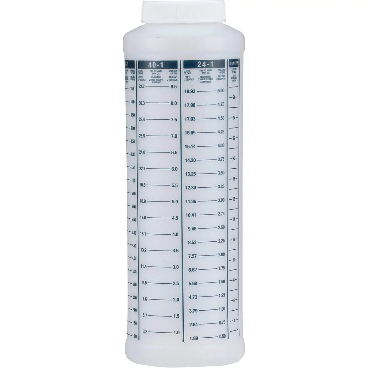 Attwood Marine Fuel/Oil Mixing Bottle, For 2-Cycle Engines, 1 Qt, Wide-Mouth — Quality Boat Parts