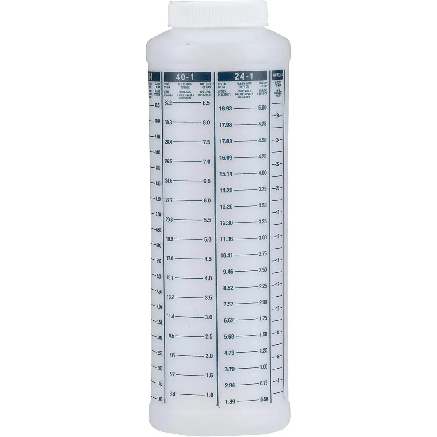 Attwood Marine Fuel/Oil Mixing Bottle, For 2-Cycle Engines, 1 Qt, Wide-Mouth — Quality Boat Parts