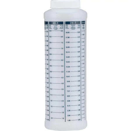 Attwood Marine Fuel/Oil Mixing Bottle, For 2-Cycle Engines, 1 Qt, Wide-Mouth — Quality Boat Parts