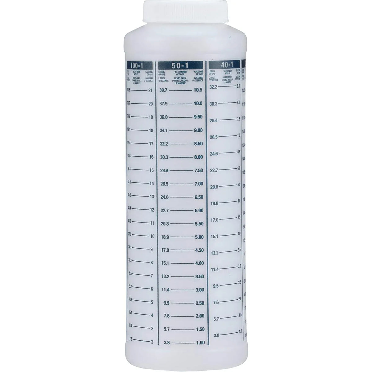 Attwood Marine Fuel/Oil Mixing Bottle, For 2-Cycle Engines, 1 Qt, Wide-Mouth — Quality Boat Parts