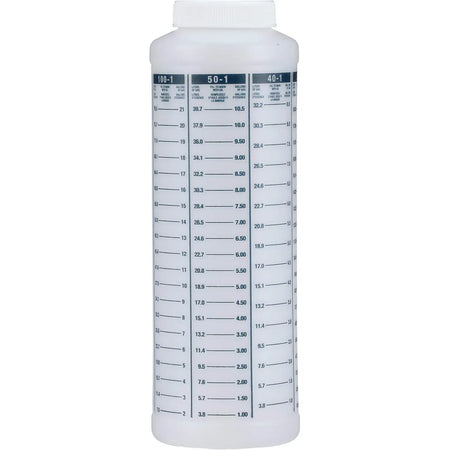 Attwood Marine Fuel/Oil Mixing Bottle, For 2-Cycle Engines, 1 Qt, Wide-Mouth — Quality Boat Parts