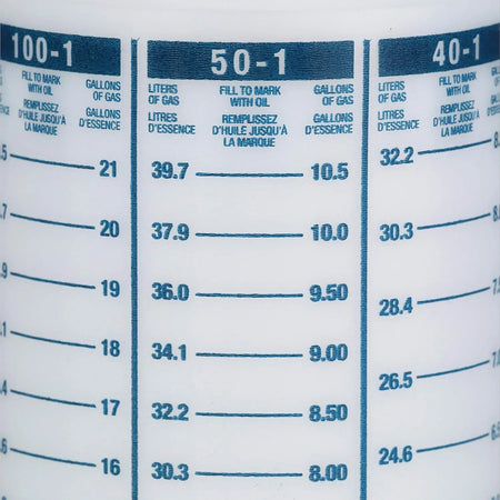 Attwood Marine Fuel/Oil Mixing Bottle, For 2-Cycle Engines, 1 Qt, Wide-Mouth — Quality Boat Parts