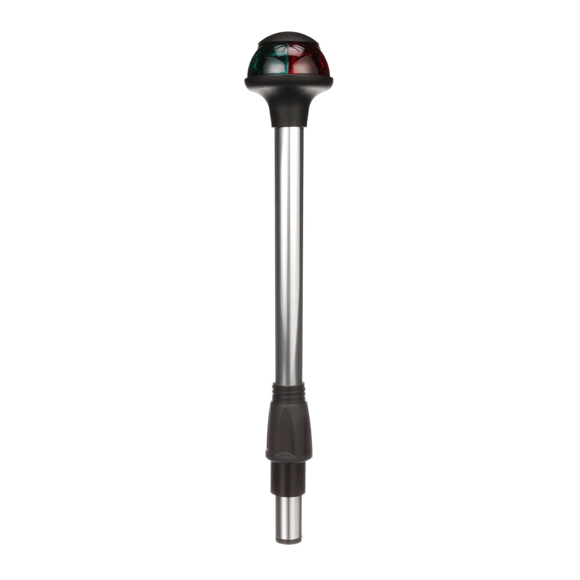 Attwood Marine Stowaway Bi-Color Plug-In Pole Light, Task Light, 10 in, 3-Pin — Quality Boat Parts