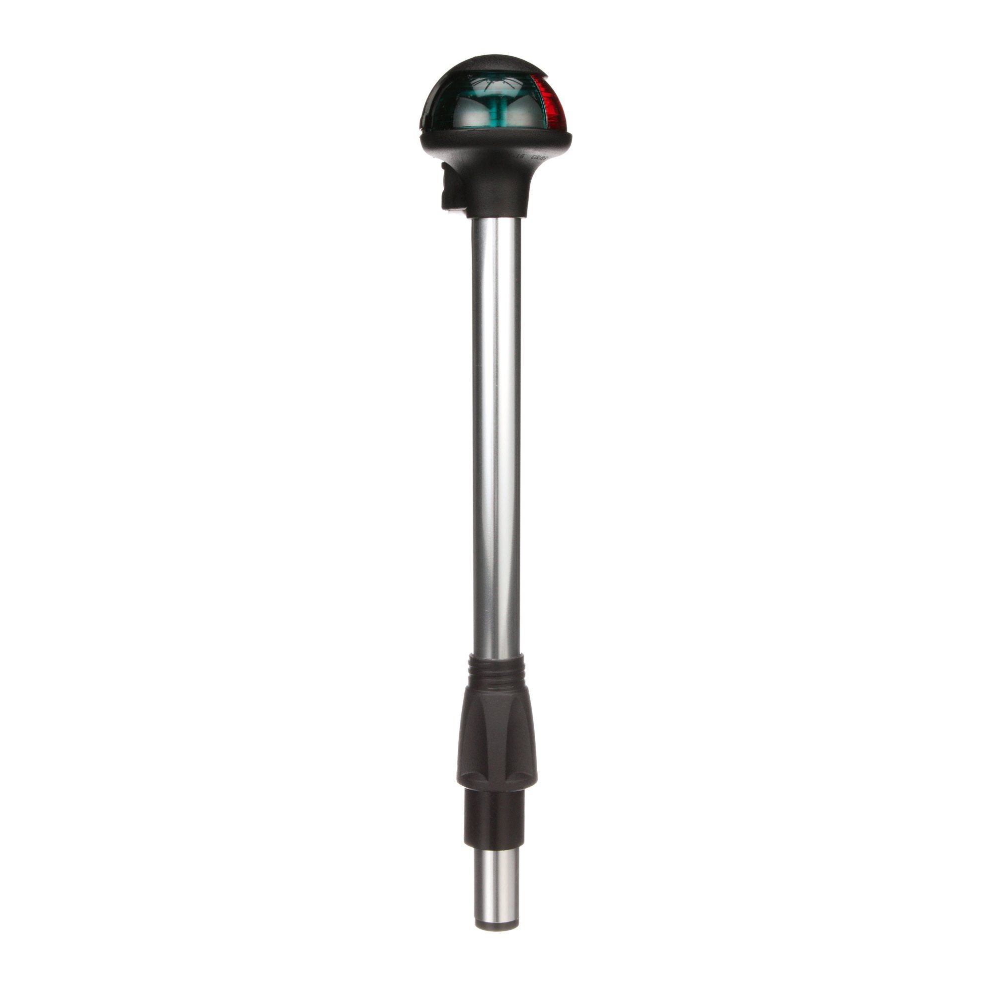 Attwood Marine Stowaway Bi-Color Plug-In Pole Light, Task Light, 10 in, 3-Pin — Quality Boat Parts