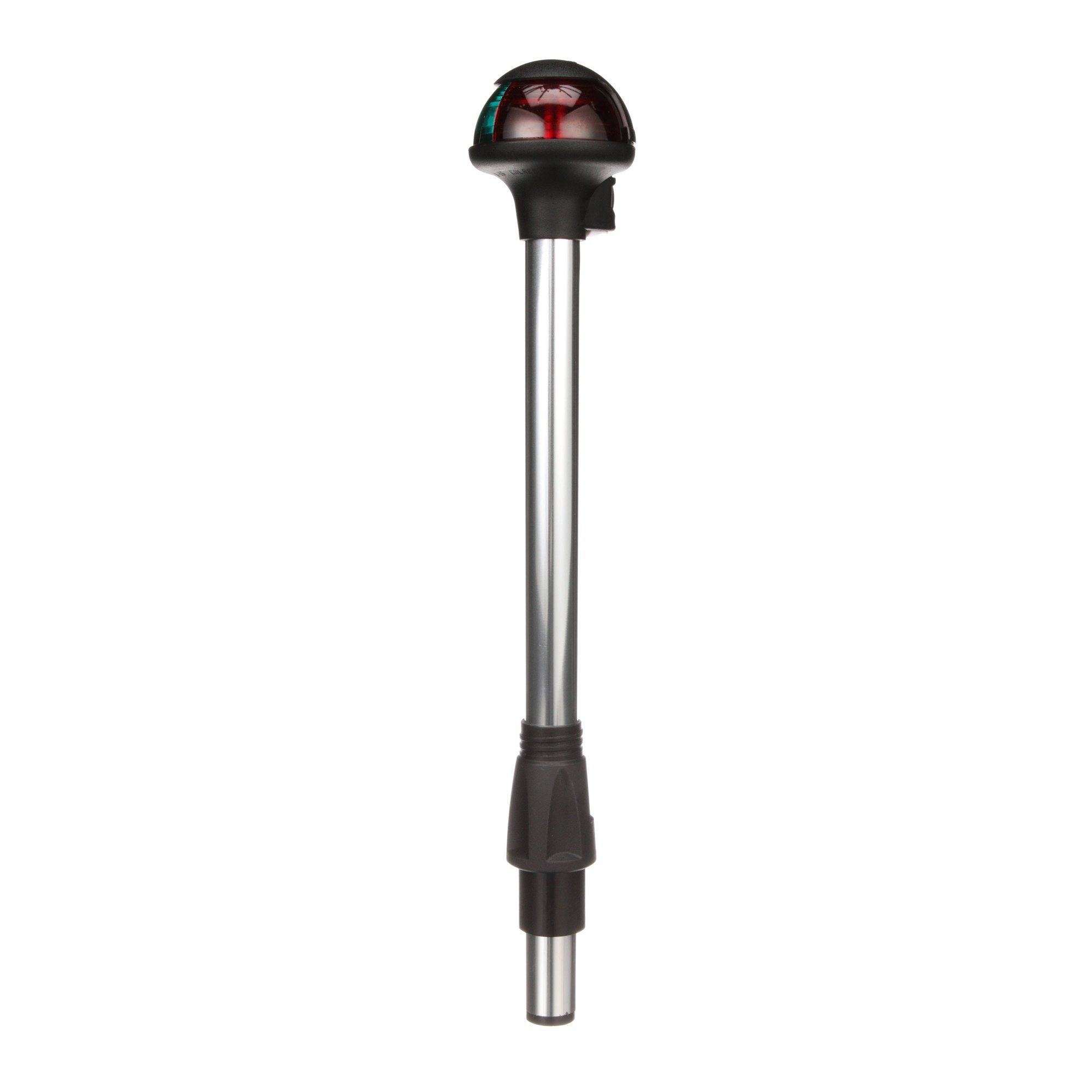 Attwood Marine Stowaway Bi-Color Plug-In Pole Light, Task Light, 10 in, 3-Pin — Quality Boat Parts