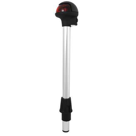 Attwood Marine Stowaway Bi-Color Plug-In Pole Light, Task Light, 10 in, 3-Pin — Quality Boat Parts